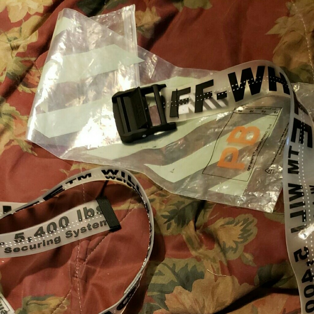 READ DESCRIPTION! Off White Belt